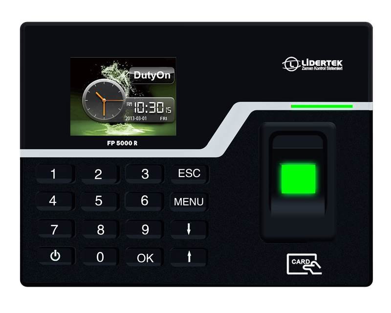FP5000 R Parmak izi Okuyucu